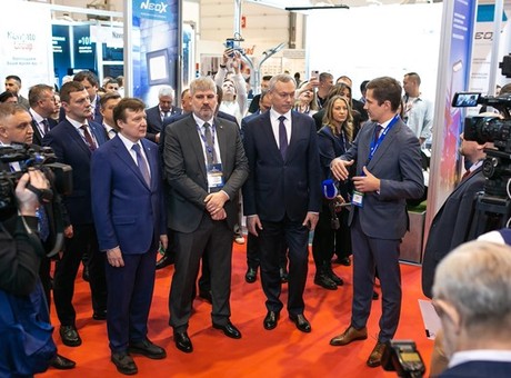 Кирилл Погодаев и губернатор Новосибирской области обсудили инновационные технологии